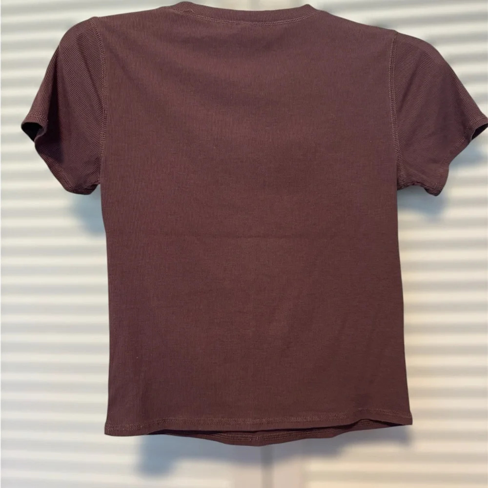 Vuori Brown Short Sleeve Tee View 3